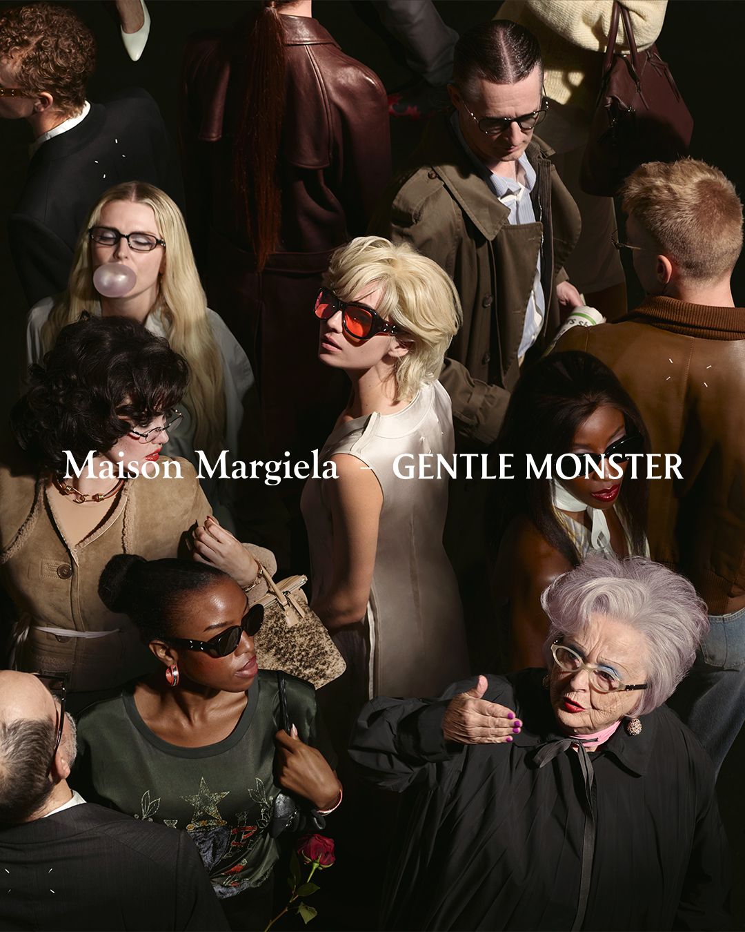 Maison Margiela Gentle Monster campaign 1