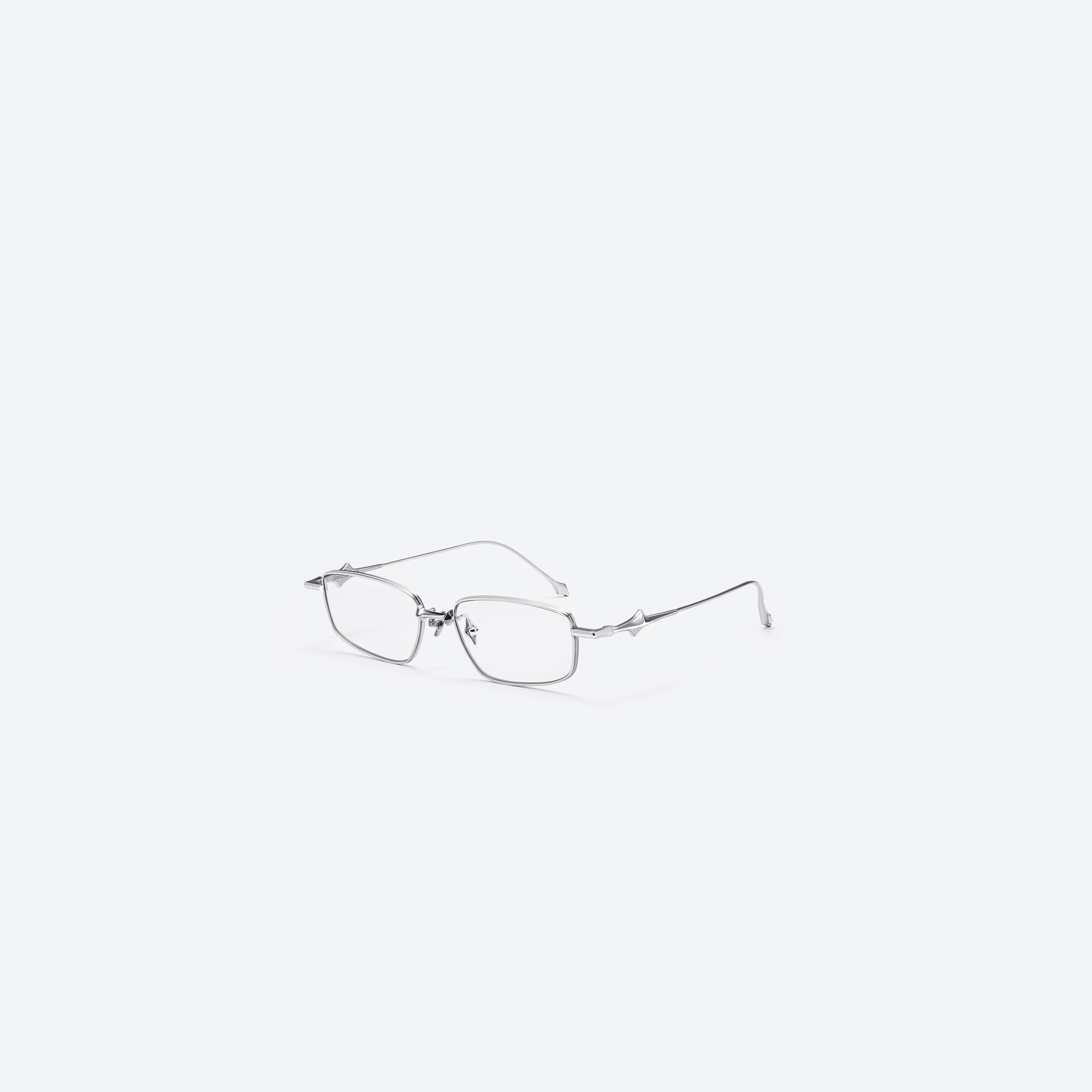 小物 gentle monster saga 02(V) 2025 GentleMonster Sunglasses BOLD - Saga 02(V) Silver Frame