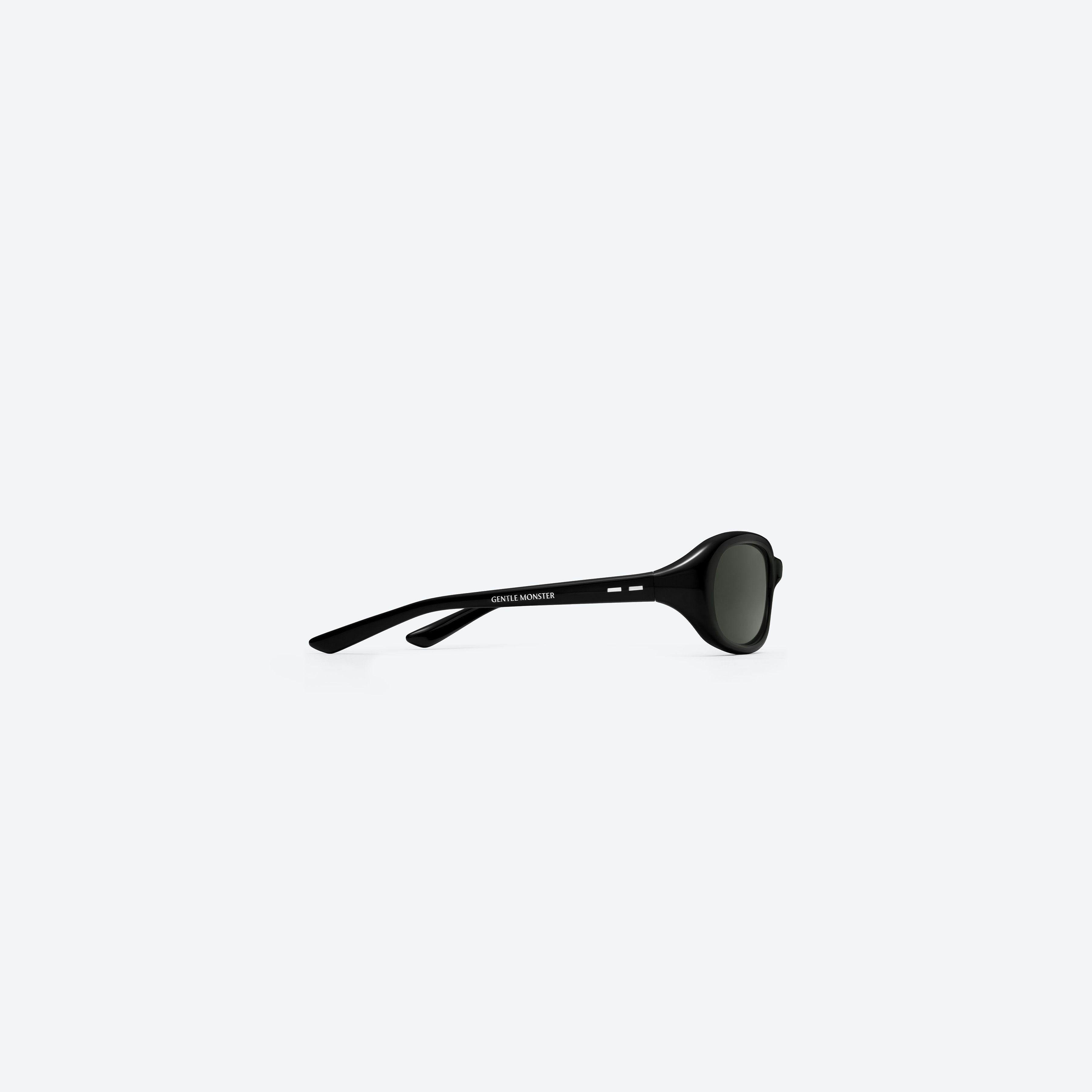 小物 Maison Margiela x Gentle MonsterMM105-01 GentleMonster Sunglasses Maison Margiela - MM105 01 Black Frame