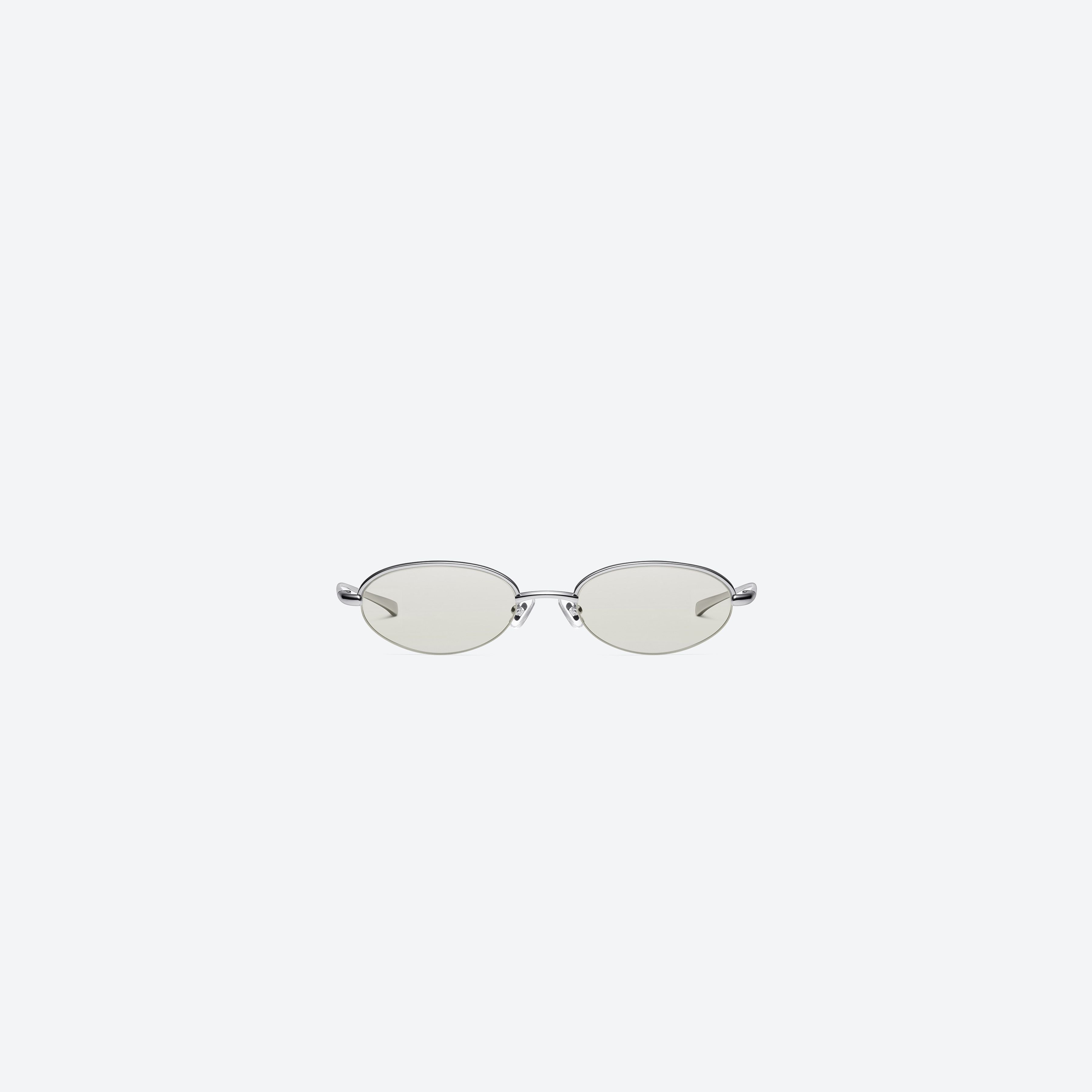 サングラス/メガネ Gentle Monster Jennie Barrette 02 Silver Gentlemonster Sunglasses Jennie - Barrette 02 Silver Frame Clear
