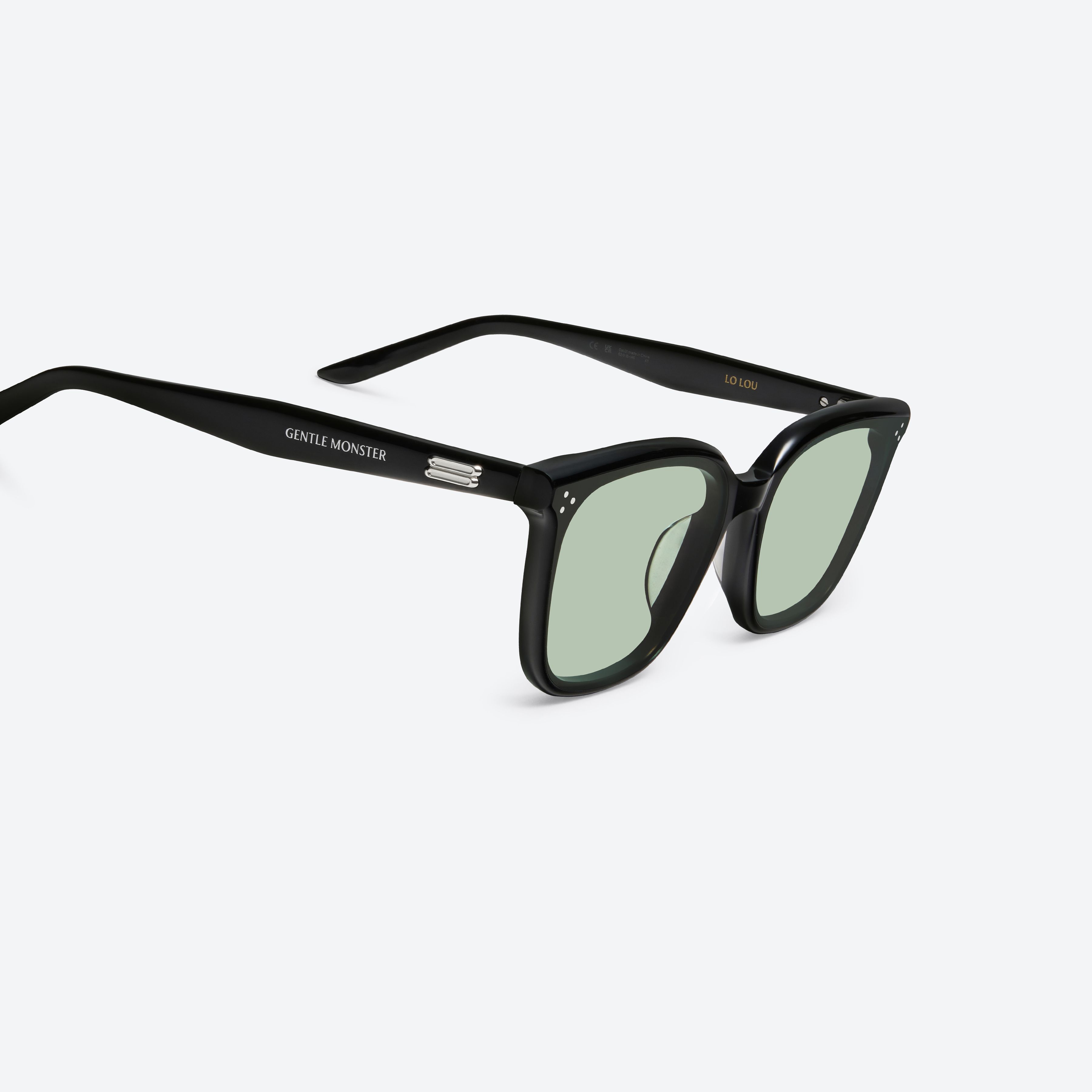 GENTLE MONSTER ジェントルモンスター NABI サングラス GENTLE MONSTER ジェントル モンスター FW25 RNA-01(GR) / BLK BLU