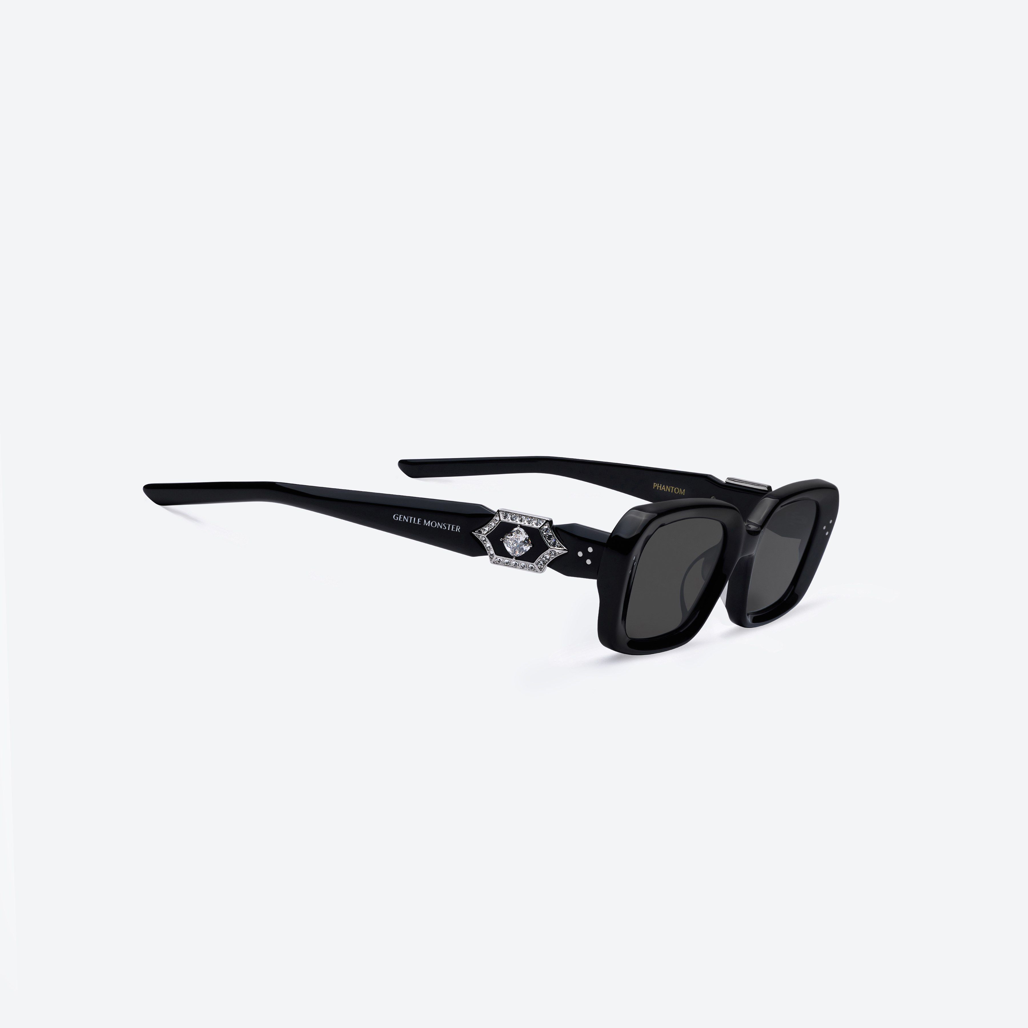 GENTLE MONSTER PHANTOM-01 black 付属品完備 Phantom 01 | Gentle Monster US Official Site