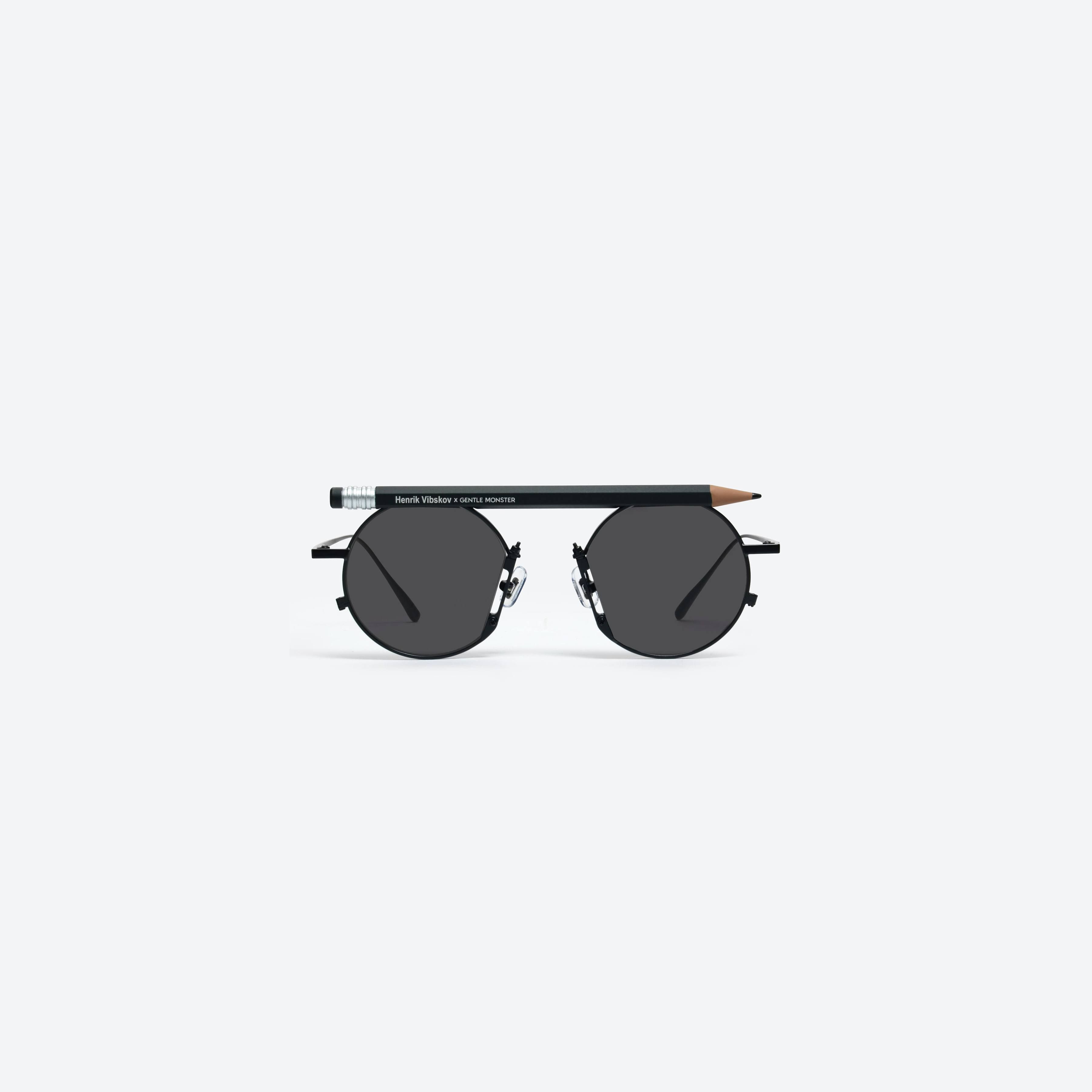 Henrik Vibskov - Pencil Glasses Black Pen | Gentle Monster INT