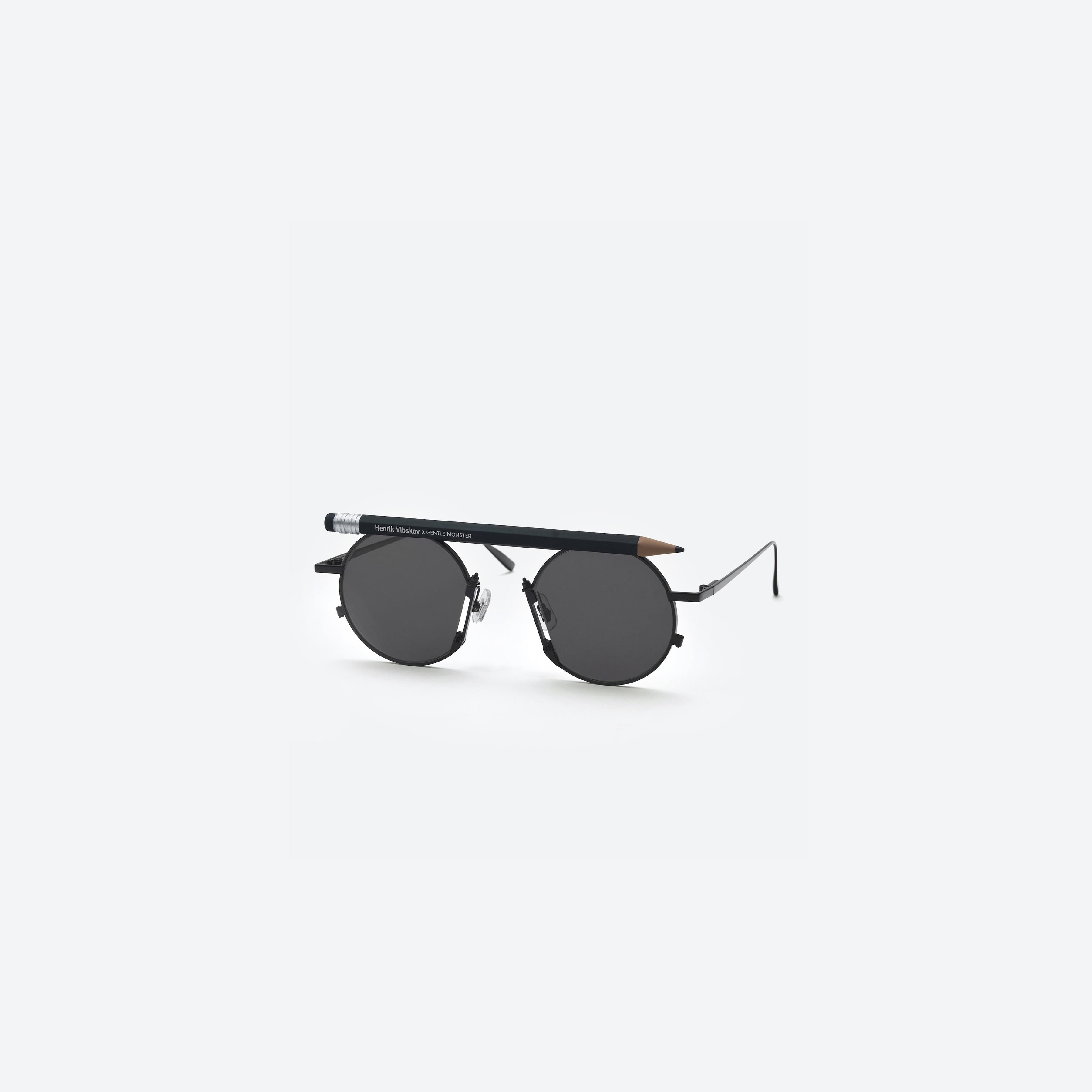 Henrik Vibskov - Pencil Glasses Black Pen | Gentle Monster US