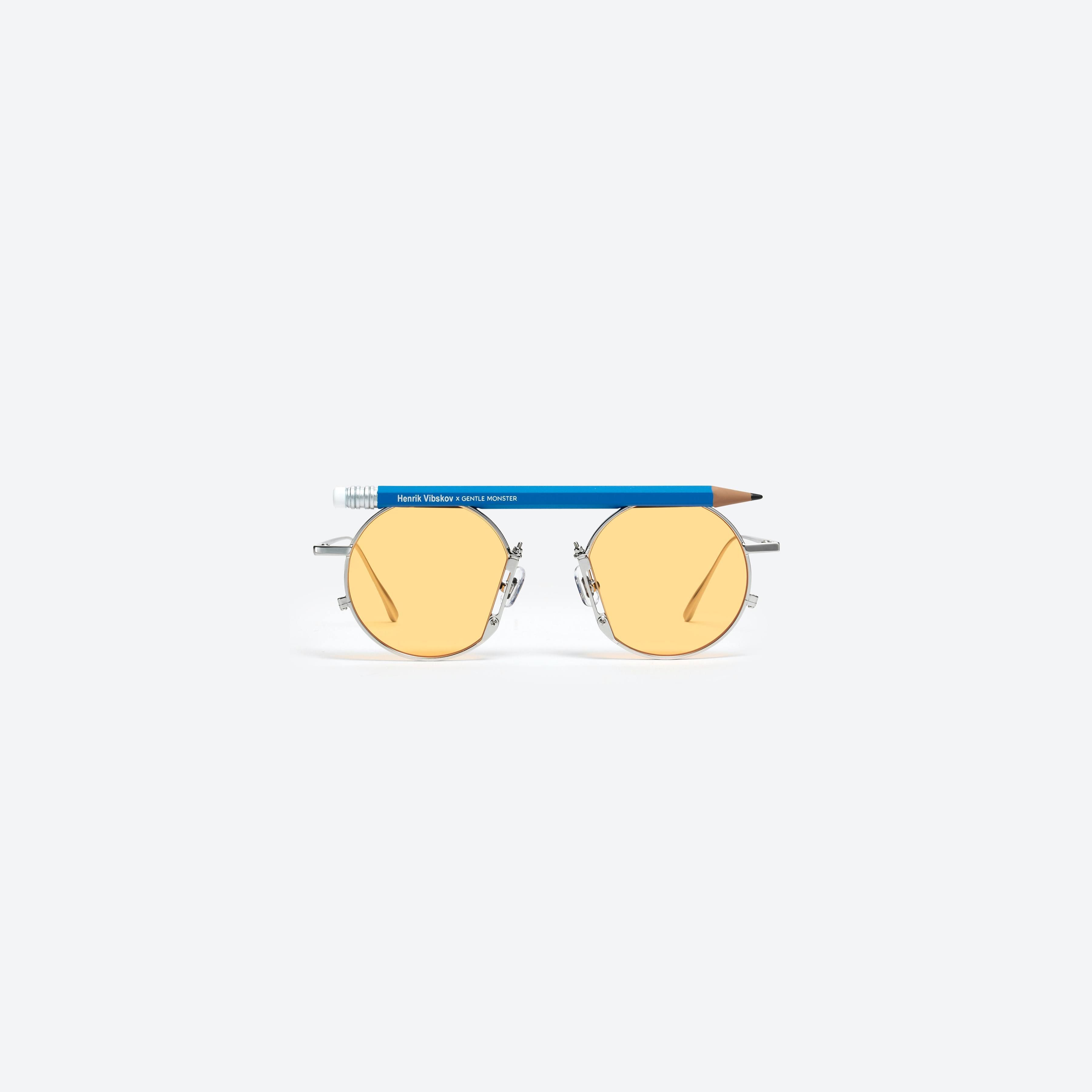Henrik Vibskov - Pencil Glasses Blue Pen | Gentle Monster US