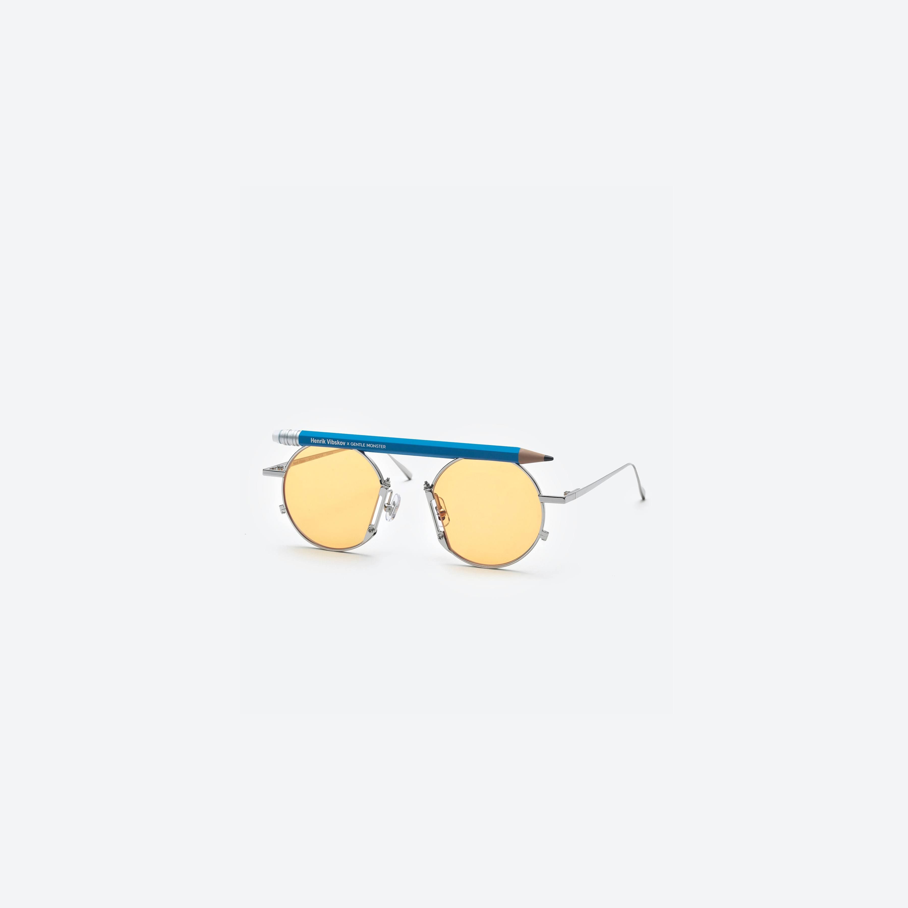 Henrik Vibskov - Pencil Glasses Blue Pen | Gentle Monster JP 公式