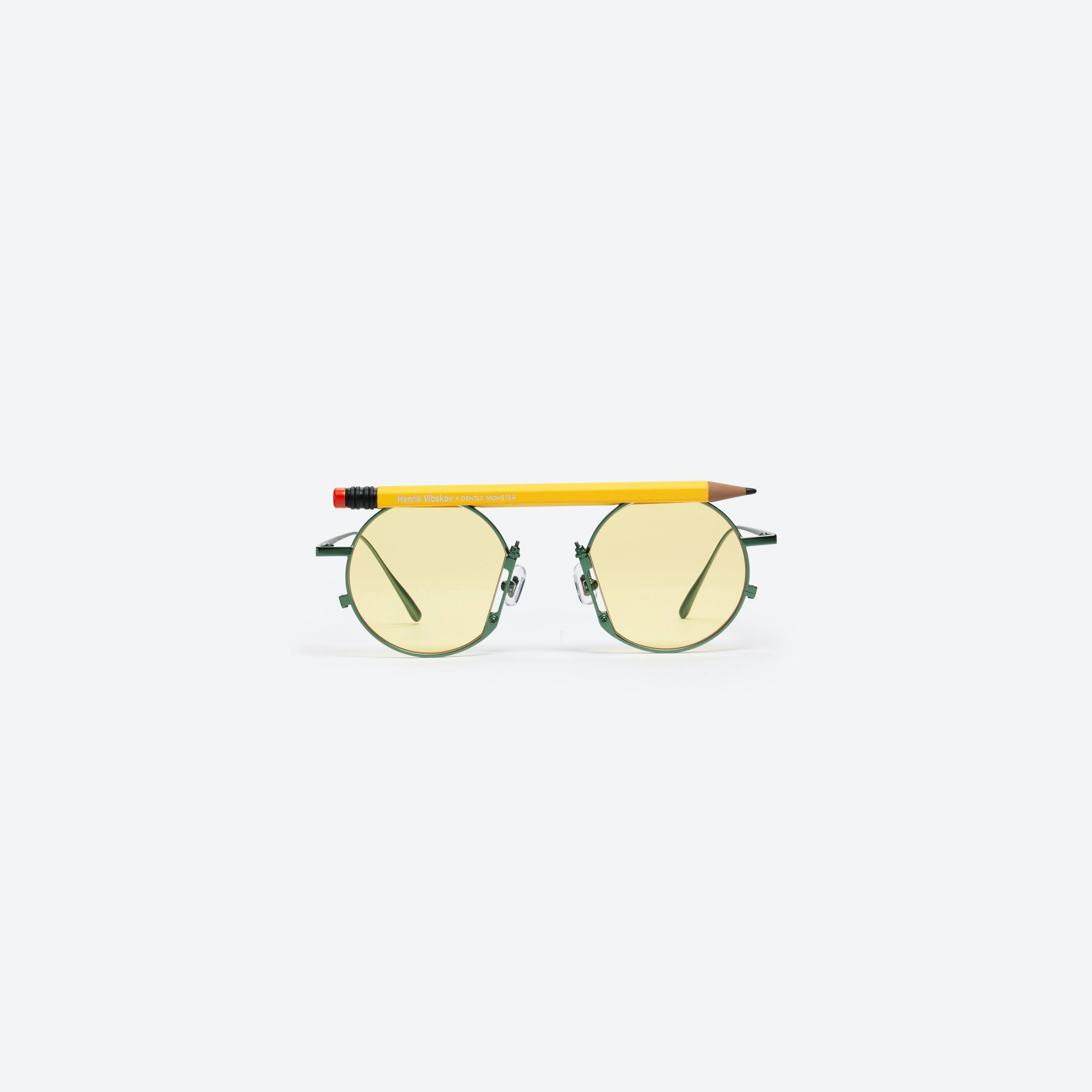 Henrik Vibskov - Pencil Glasses Yellow Pen | Gentle Monster KR