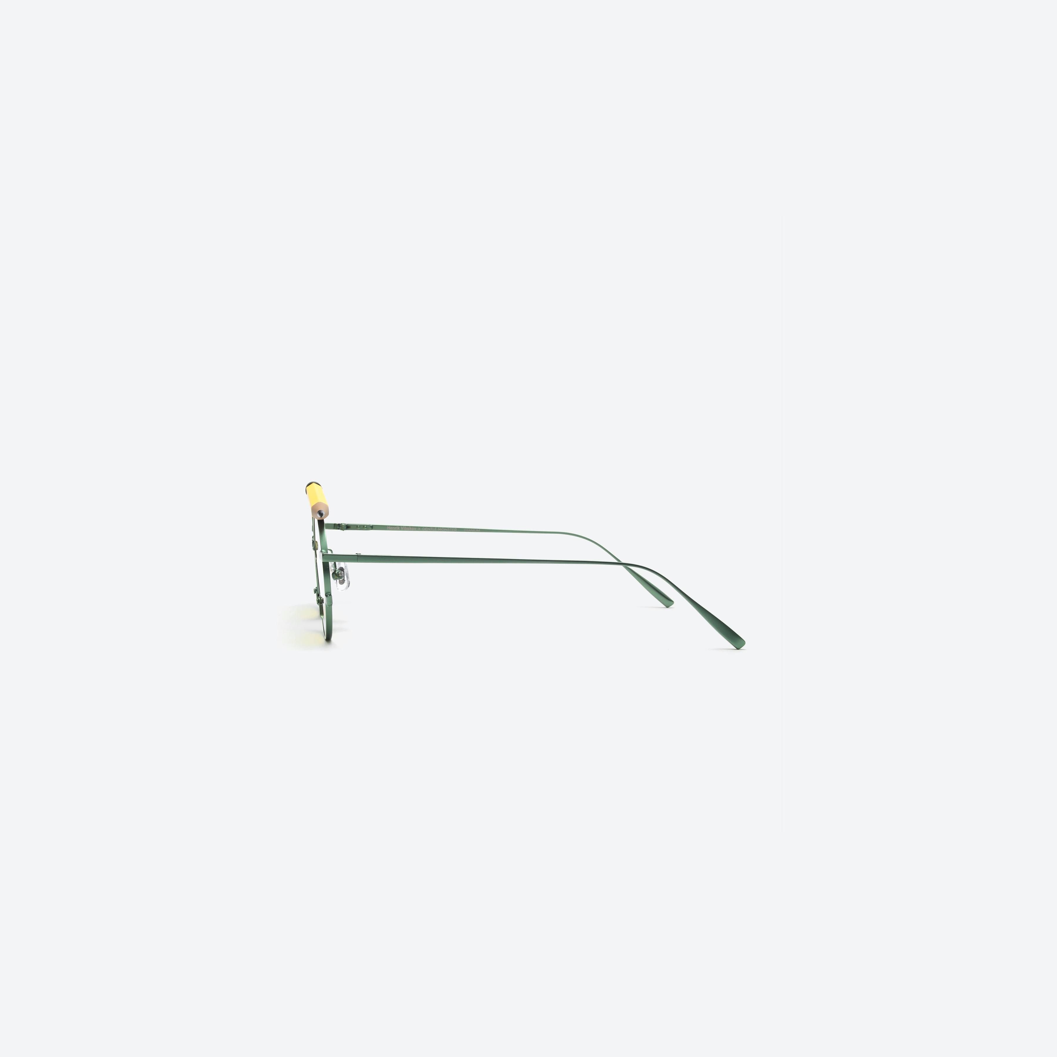 Henrik Vibskov - Pencil Glasses Yellow Pen | Gentle Monster JP