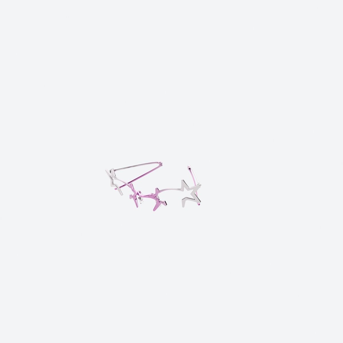 【Gentle Monster】Milky Way 02P レンズなし x 星フレーム Pink Milky Way 02P | Gentle Monster