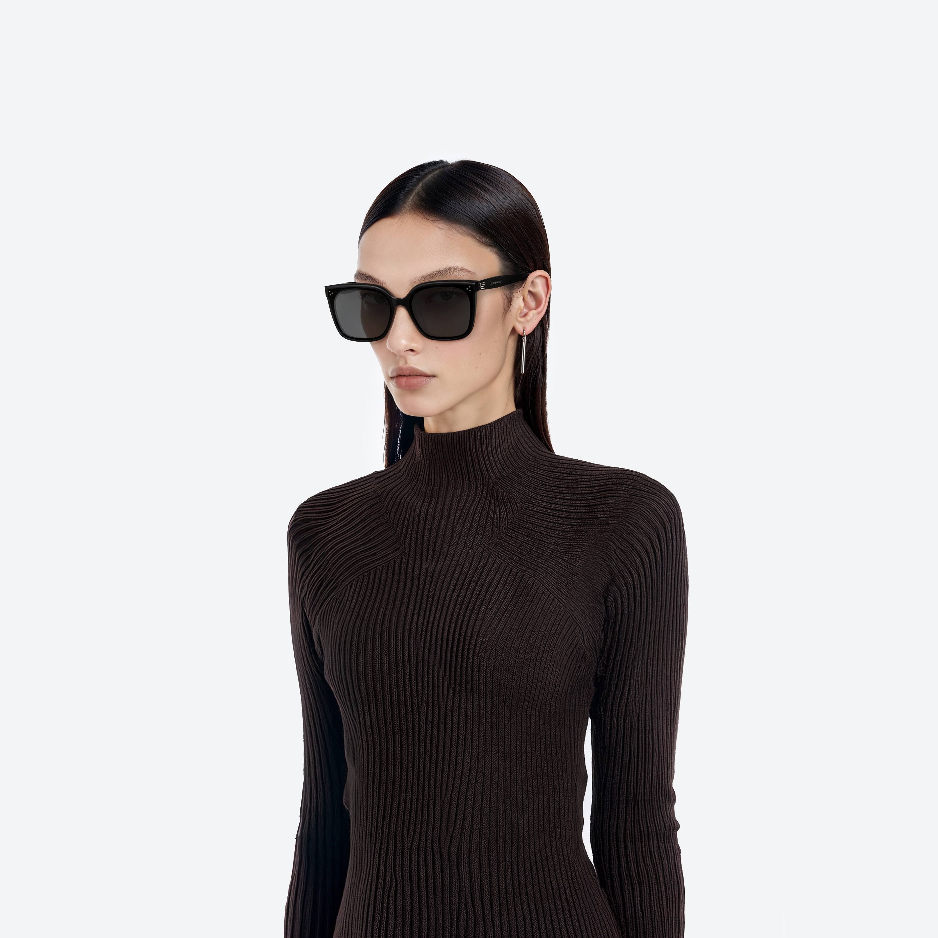 GENTLE MONSTER Piana 01 ブラックサングラス Gentle Monster Piana 01(G) Sunglasses - Black | eBay