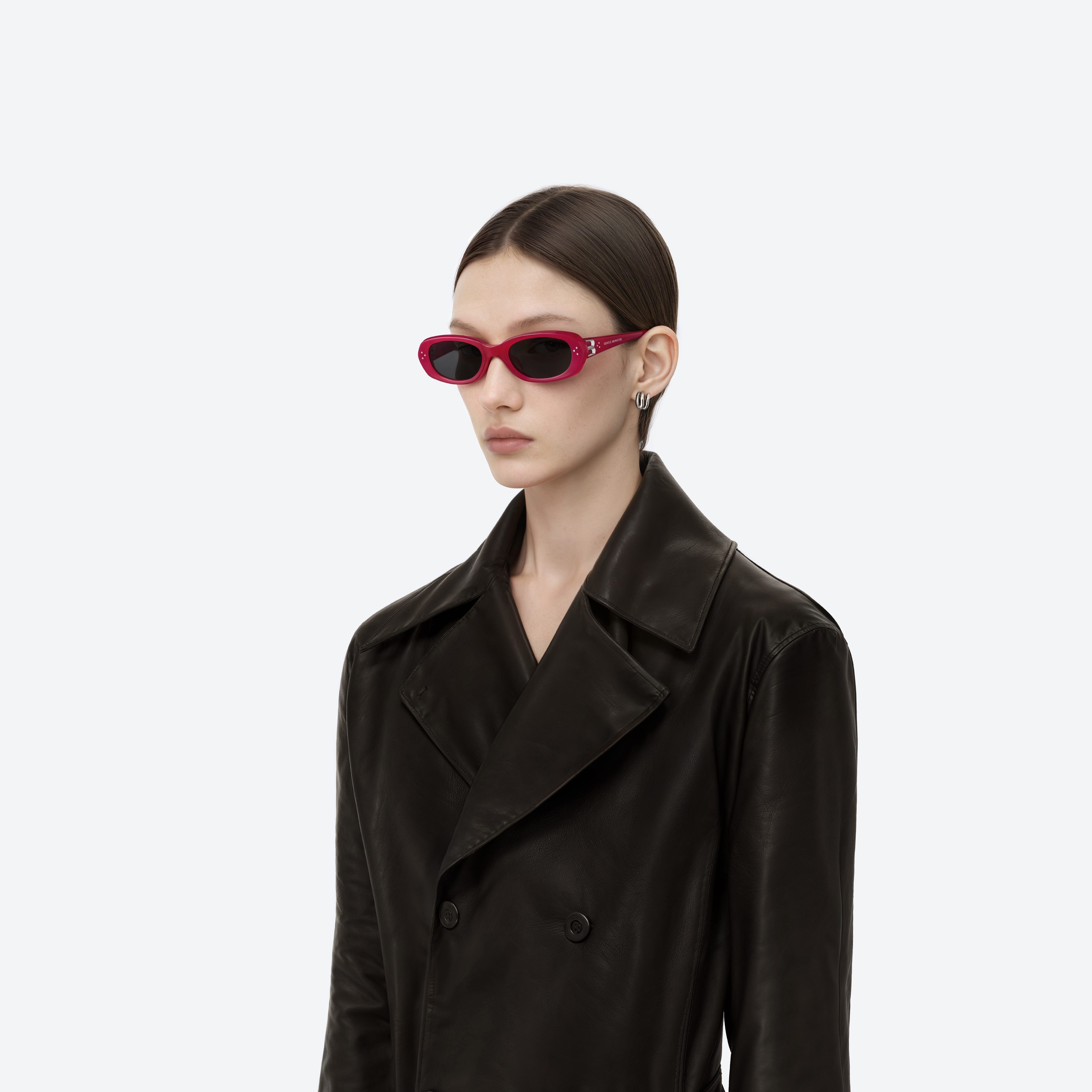 GENTLE MONSTER Ninisheブラックサングラス Ninishe RC6 | Gentle Monster INT Official Site