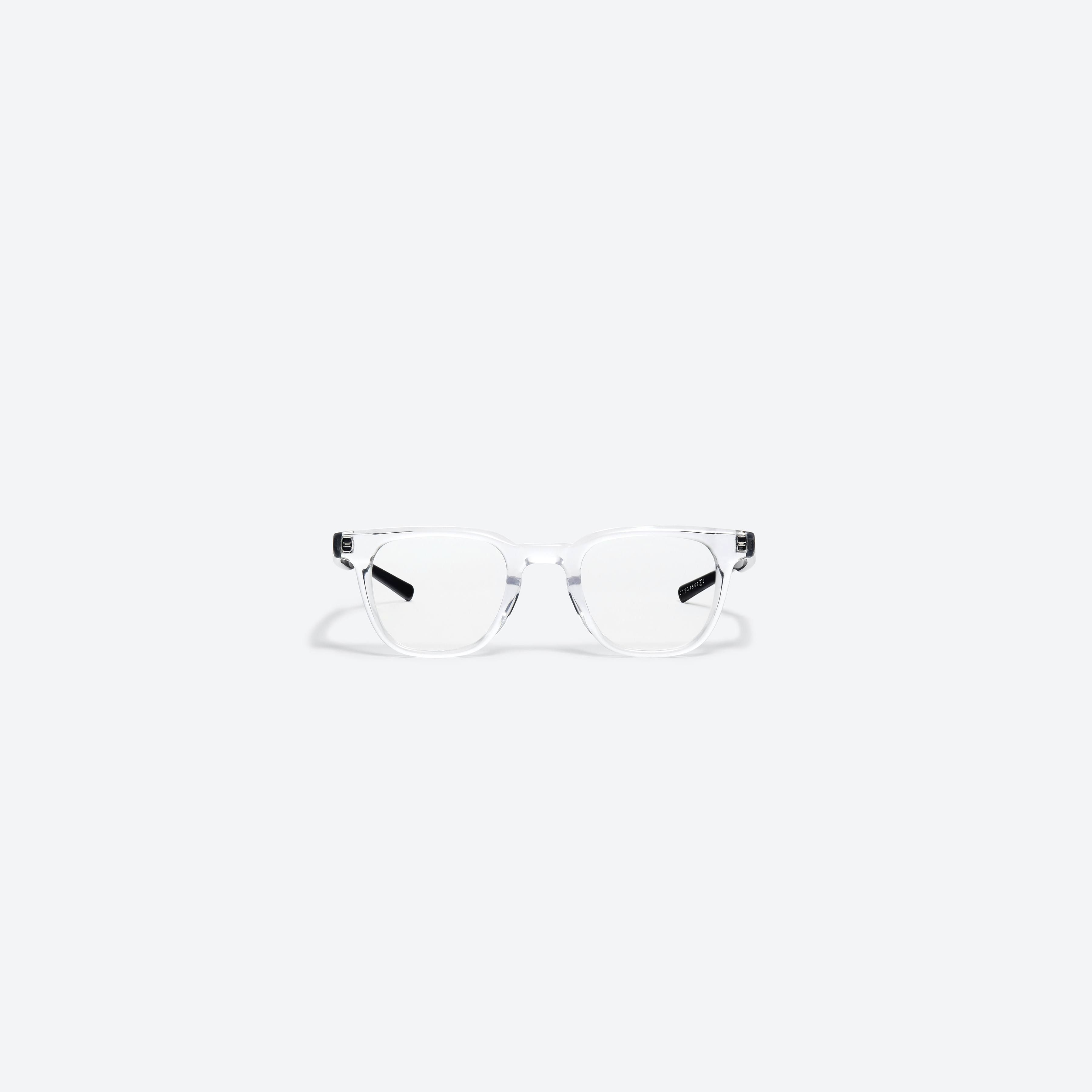 メゾンマルジェラ ×Gentle Monster MM010アイウェア Maison Margiela – MM010 C1 | Gentle Monster US Official Site