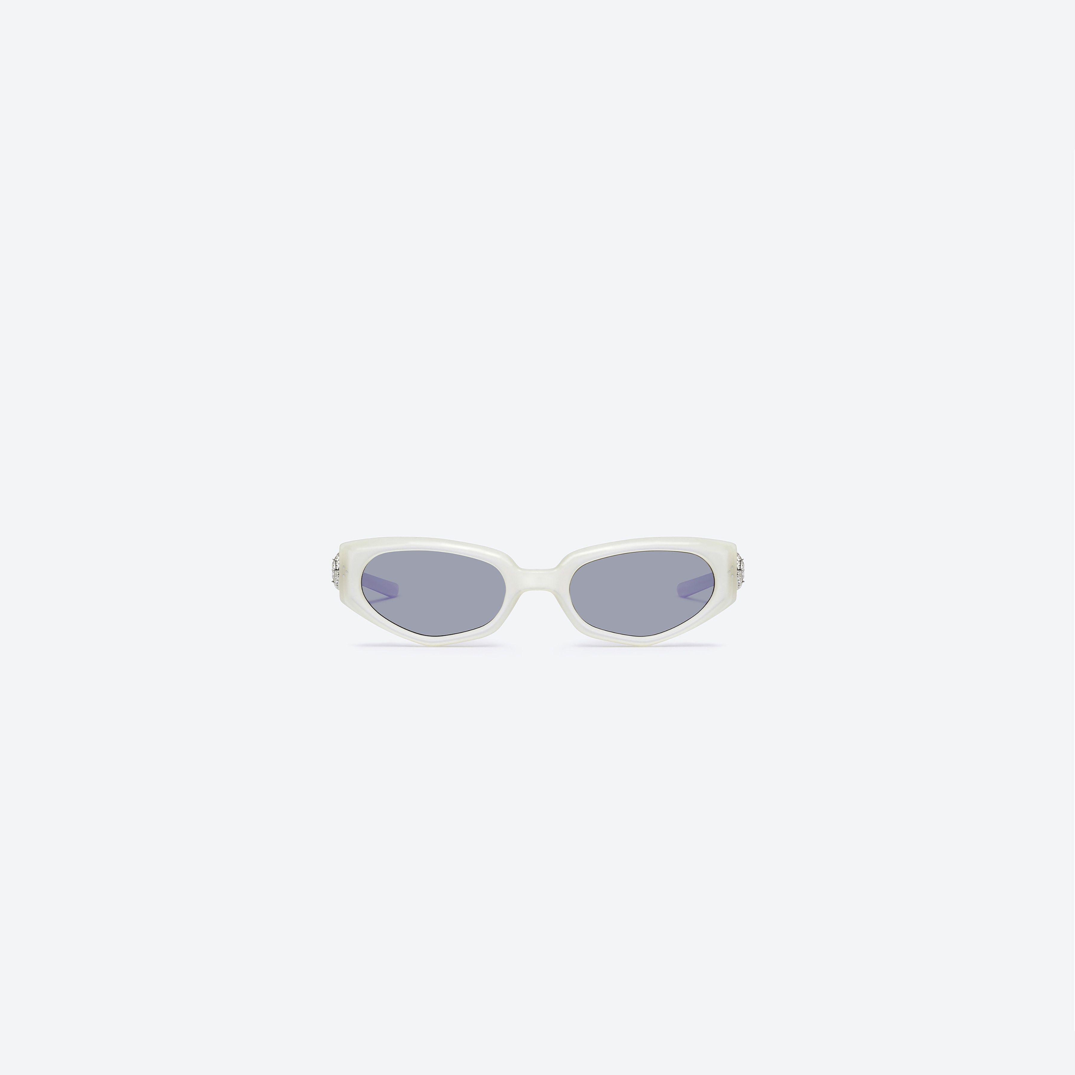 GENTLE MONSTER LA MODE-W2 M7 サングラス Gentle Monster La Mode Sunglasses in White | LN-CC®