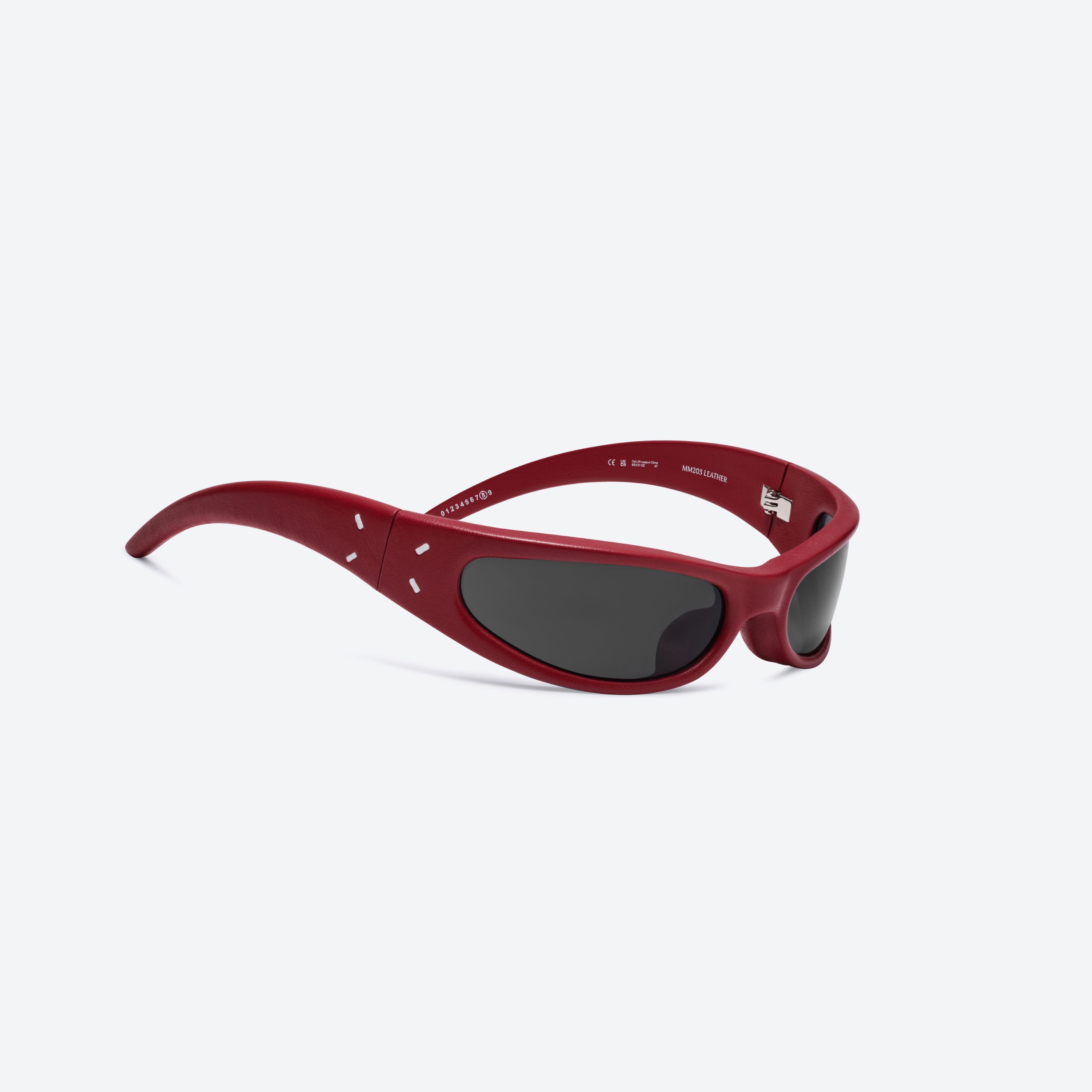 小物 Maison MargielaxGentle Monster MM203 Maison Margiela - MM203 Leather LR1 | Gentle Monster US Official Site