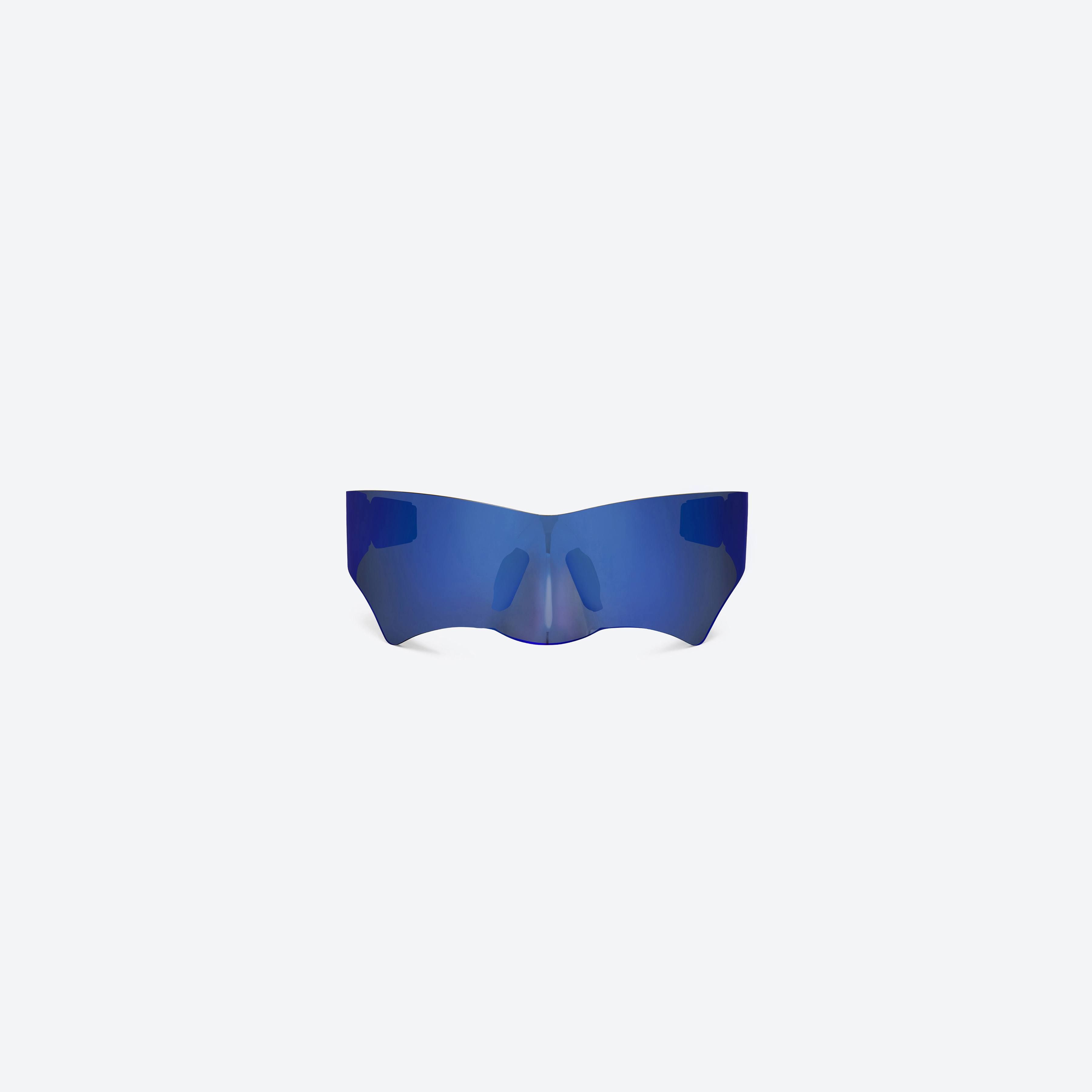 Gentle Monster × Maison Margiela MM102 Gentle Monster Maison Margiela Mask Sunglasses Black (MM102
