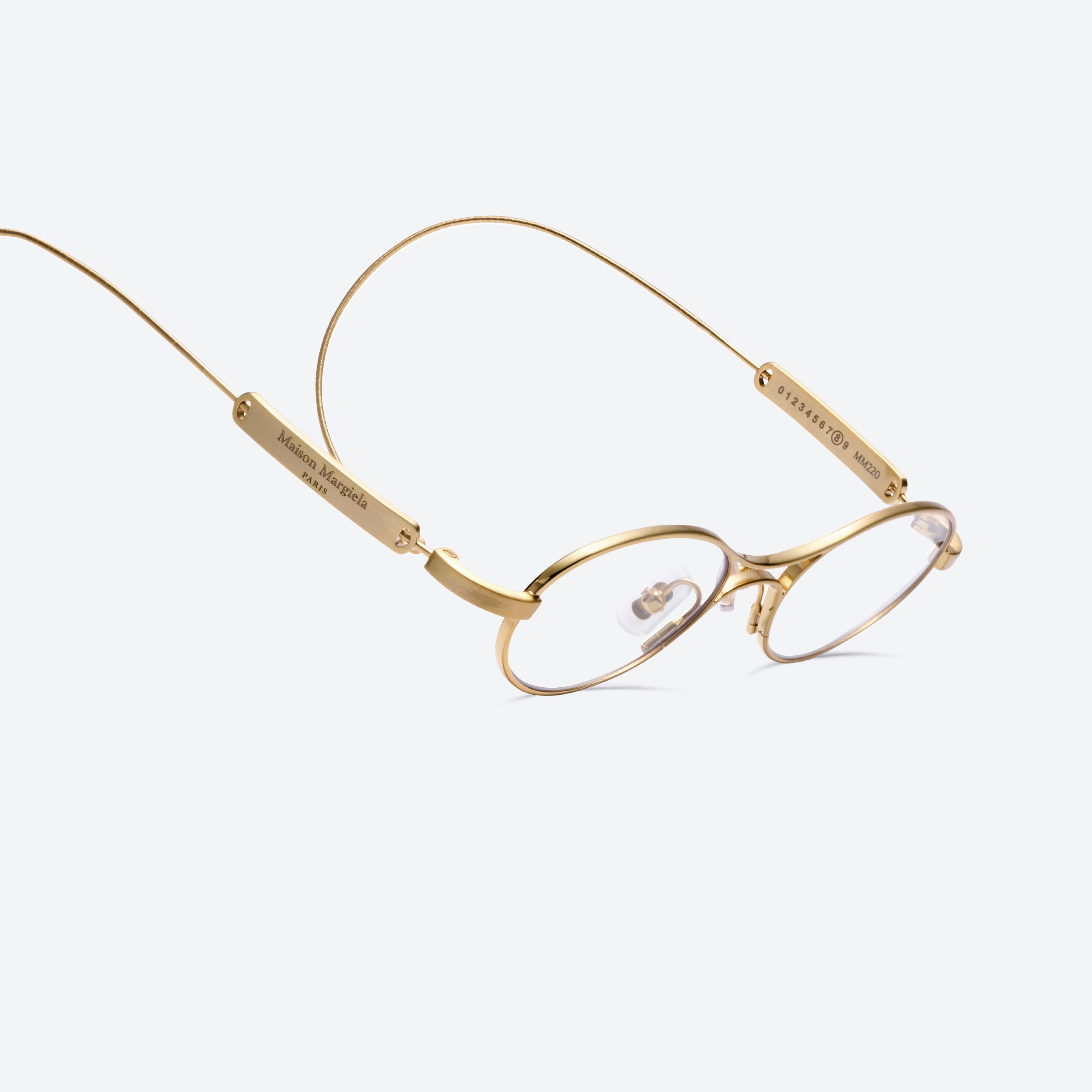 GENTLE MONSTER MM220 A030(N) サングラス Maison Margiela - MM220 A030(N) | Gentle Monster US Official Site