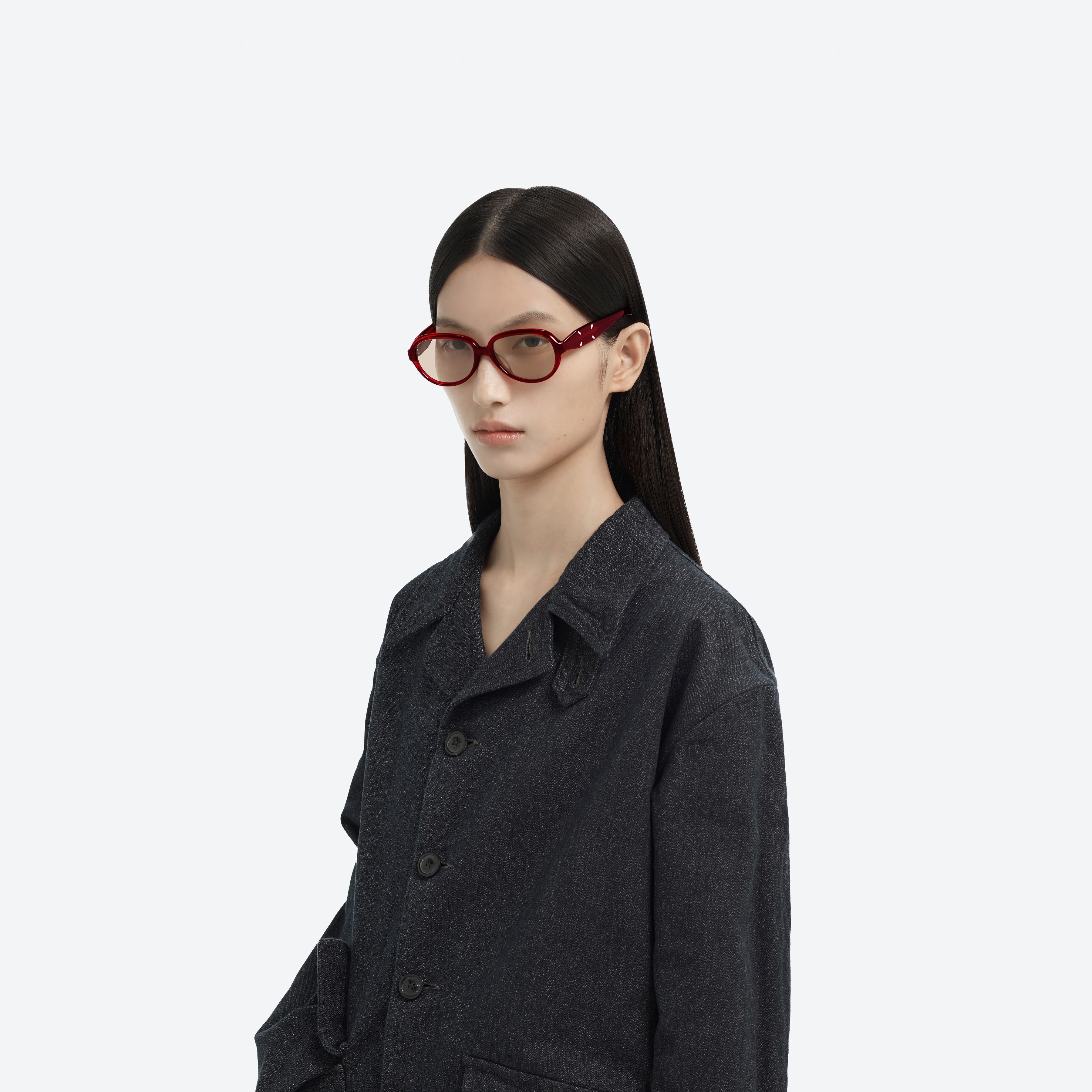 完売品 Maison Margiela×GENTLE MONSTER MM211 Maison Margiela - MM211 RC7(BR) | Gentle Monster JP 公式オンライン