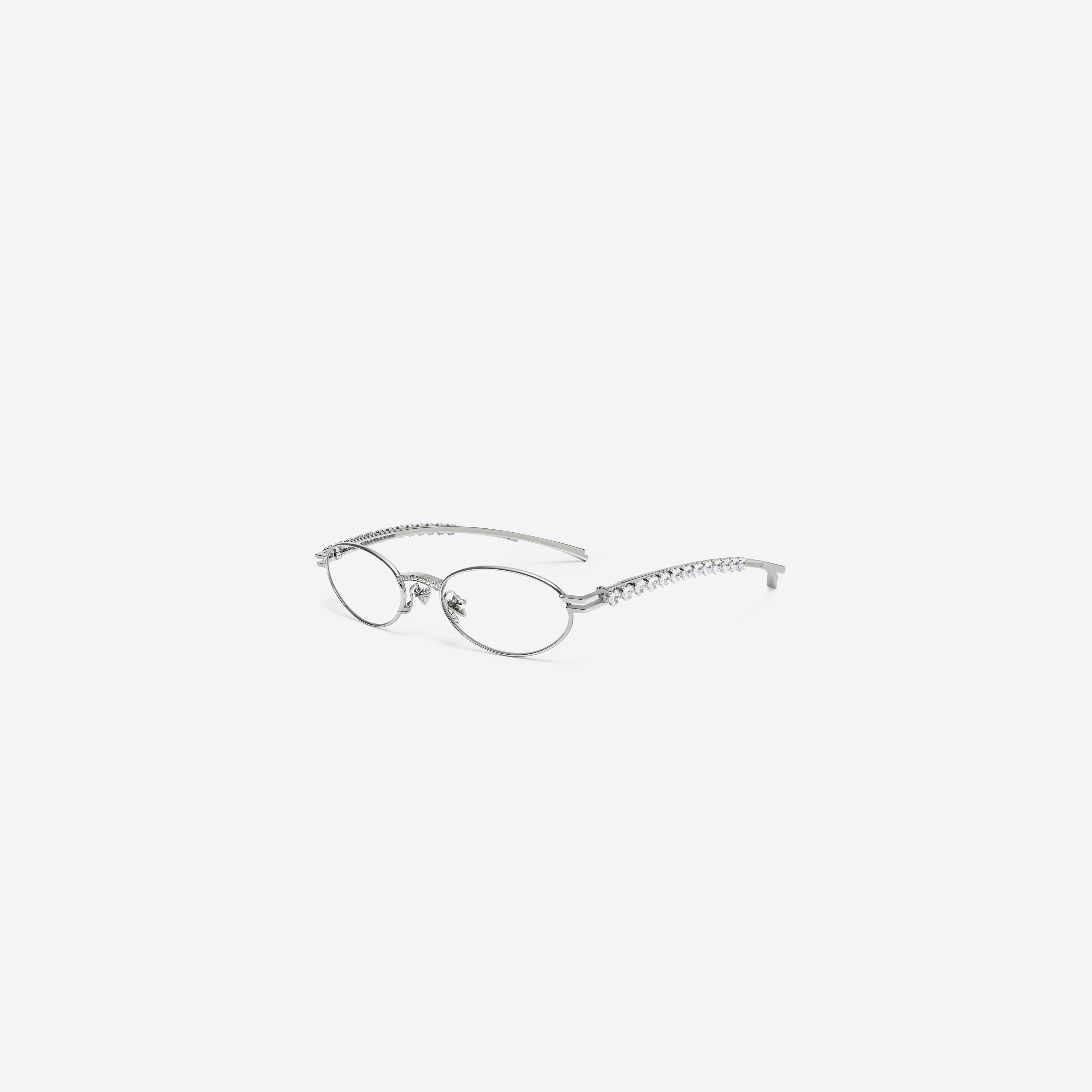 サングラス/メガネ Gentle Monster Jennie Barrette 02 Silver org.jpg