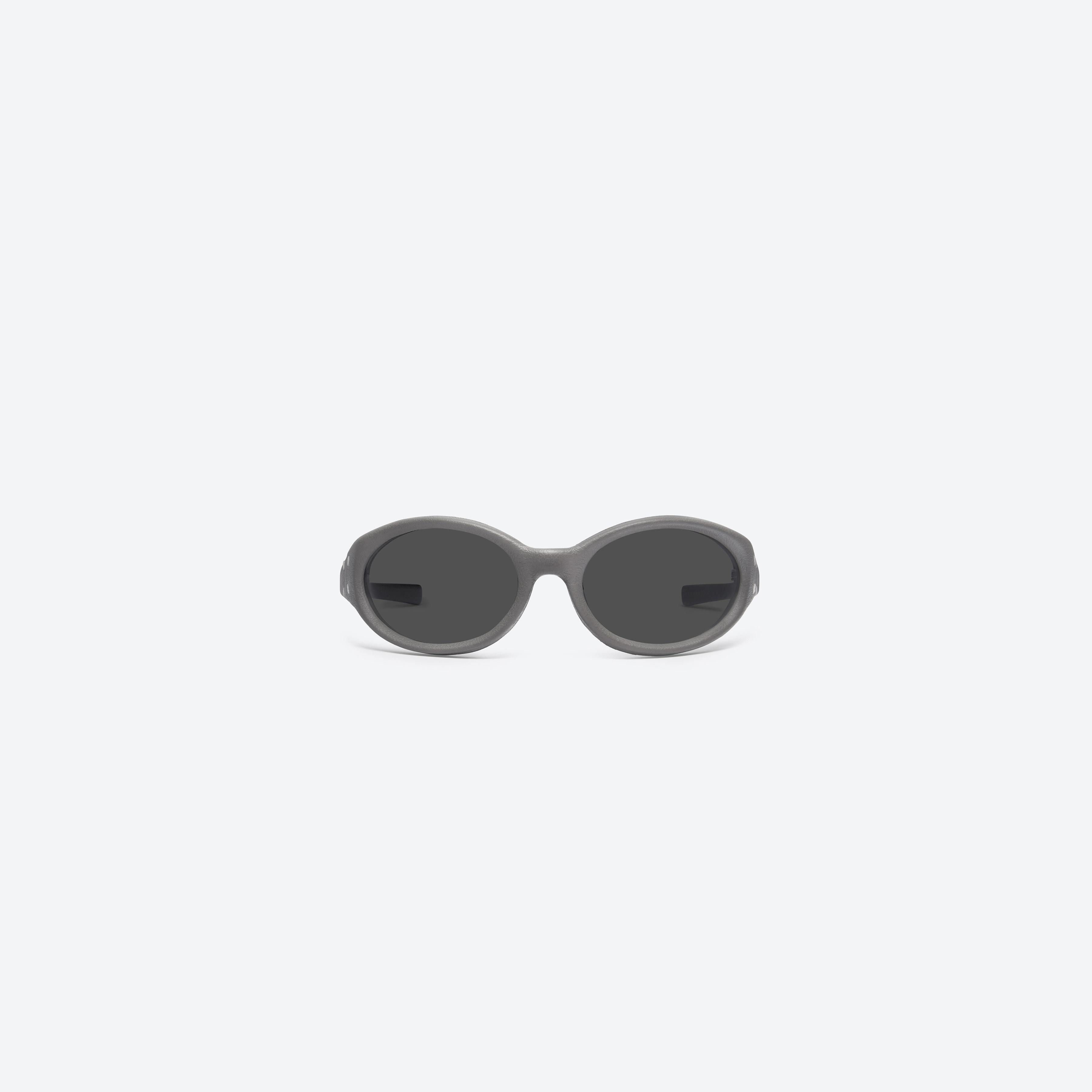 mmm..mmm Gentle Monster Maison Margiela MM210 T6(GR) Oval sunglasses パソコンデスク