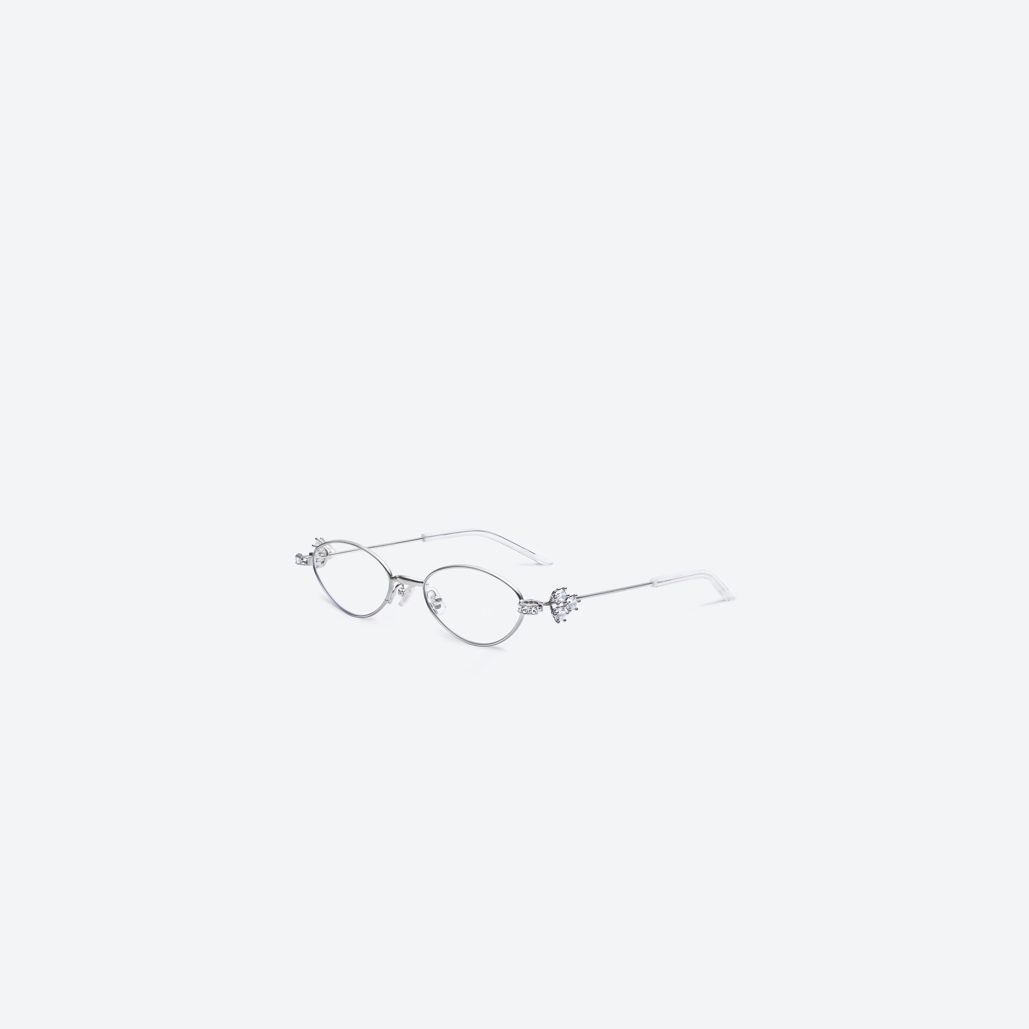GENTLE MONSTER Carat02 シルバー □□Gentle Monster□□Carat 02 Silver Clear 正規品♪ (Gentle