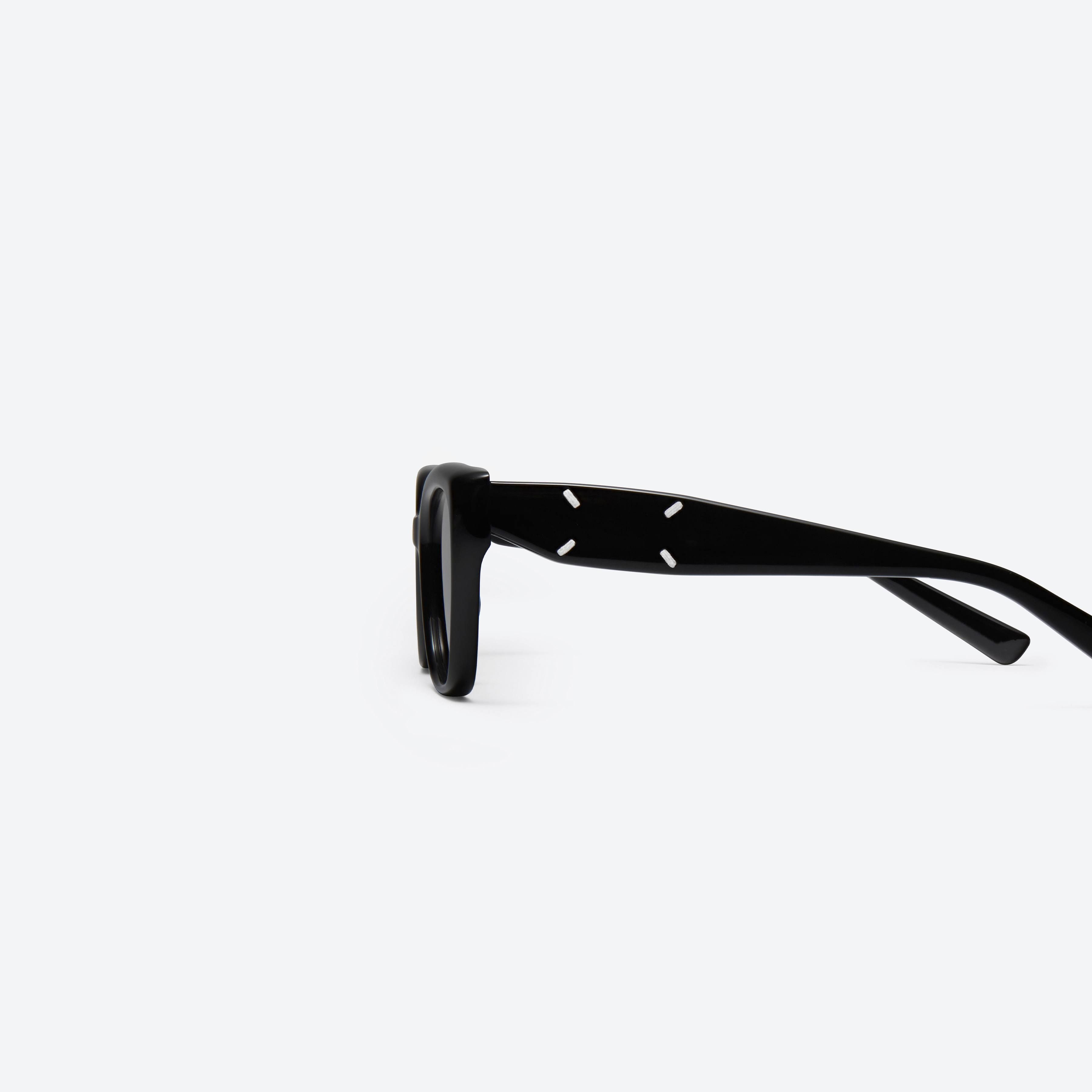 GENTLE MONSTER(ジェントルモンスター) サングラス - MM109 黒 □□Gentle Monster□□Gentle Monster x Maison Margiela MM109