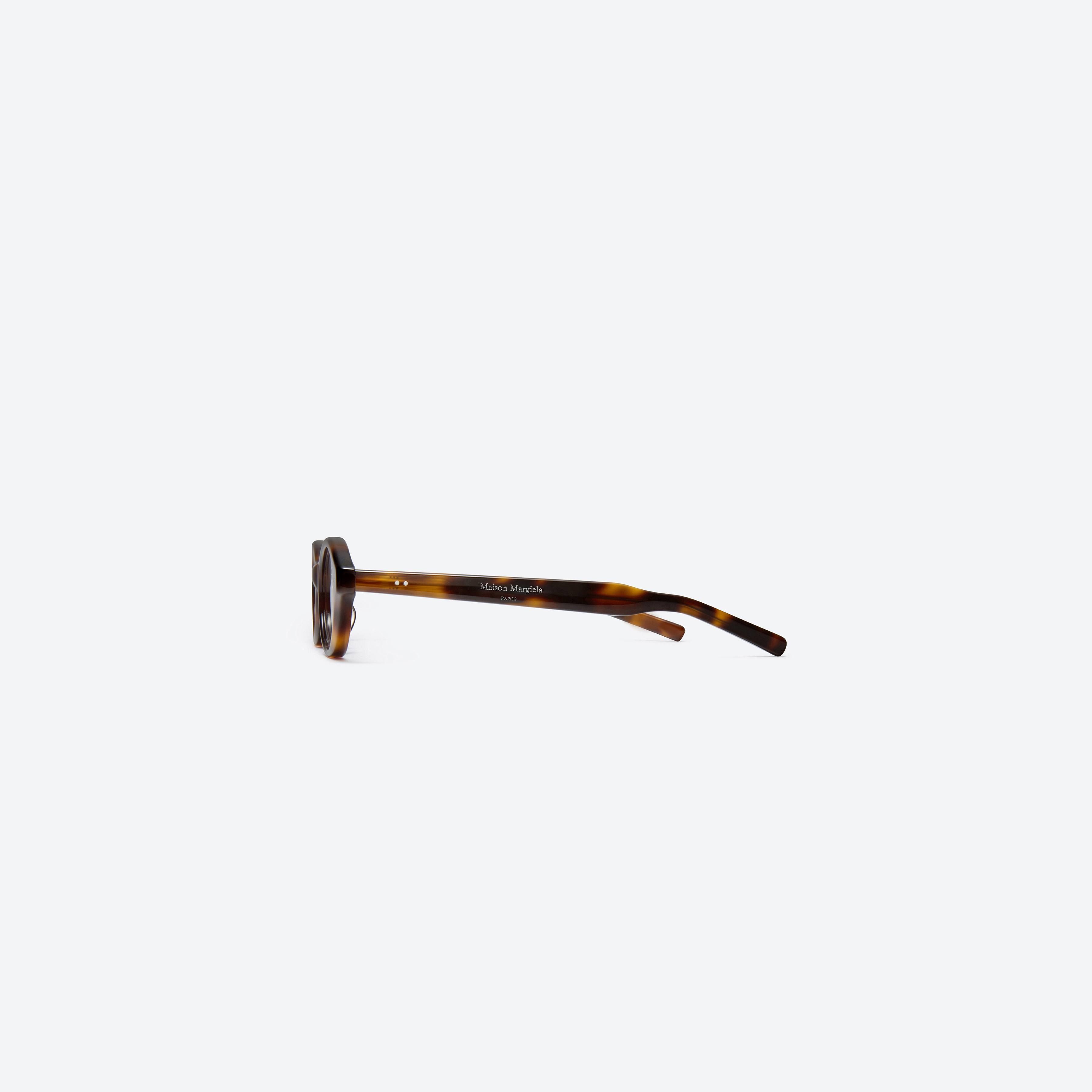 小物 GENTLE MONSTER Maison Margiela MM111 01 Gentle Monster Maison Margiela MM111 01 Sunglasses Black/Clear