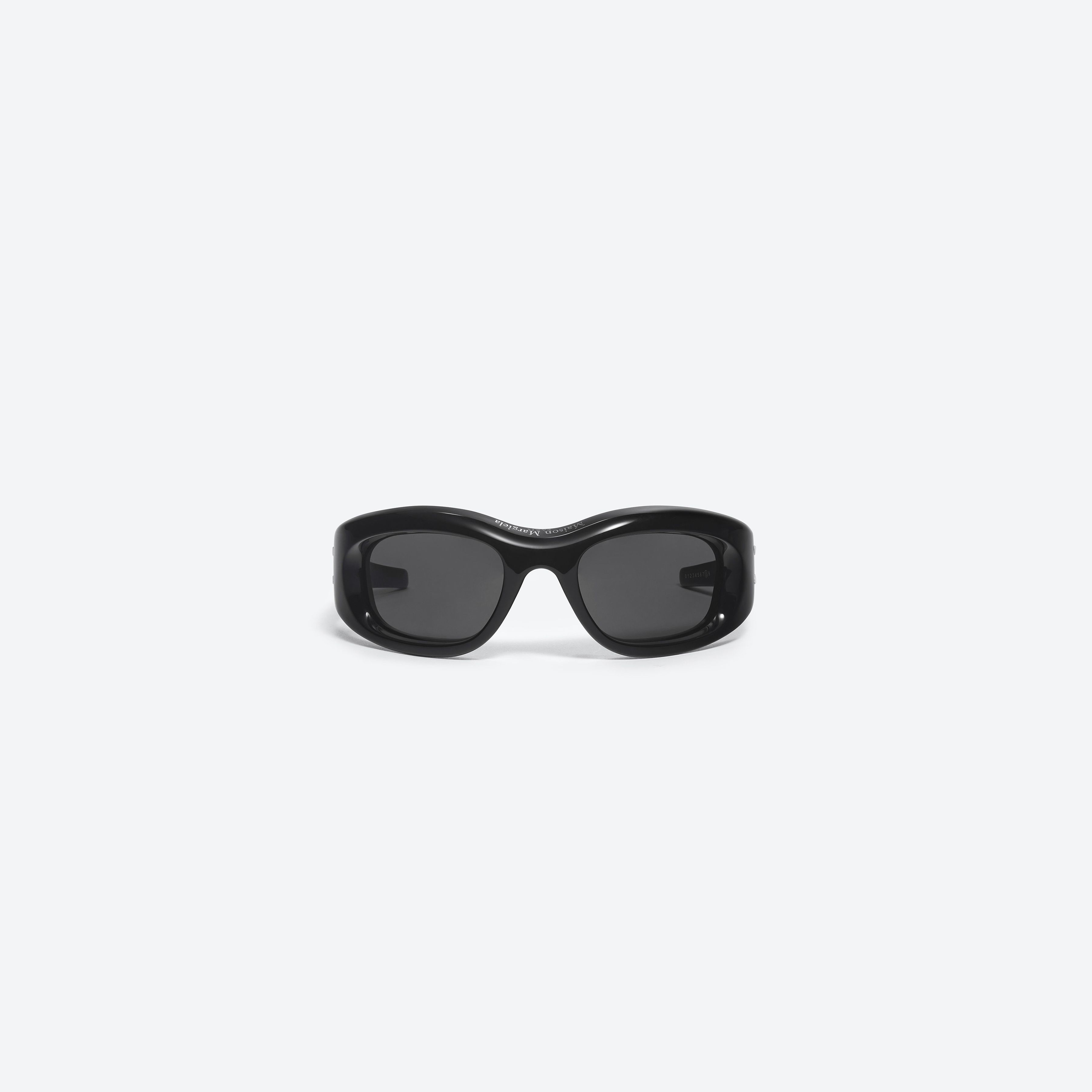☆送料・関税込☆Maison Margiela x Gentle Monster★MM002★ Gentle Monster Maison Margiela Aviator Sunglasses Black