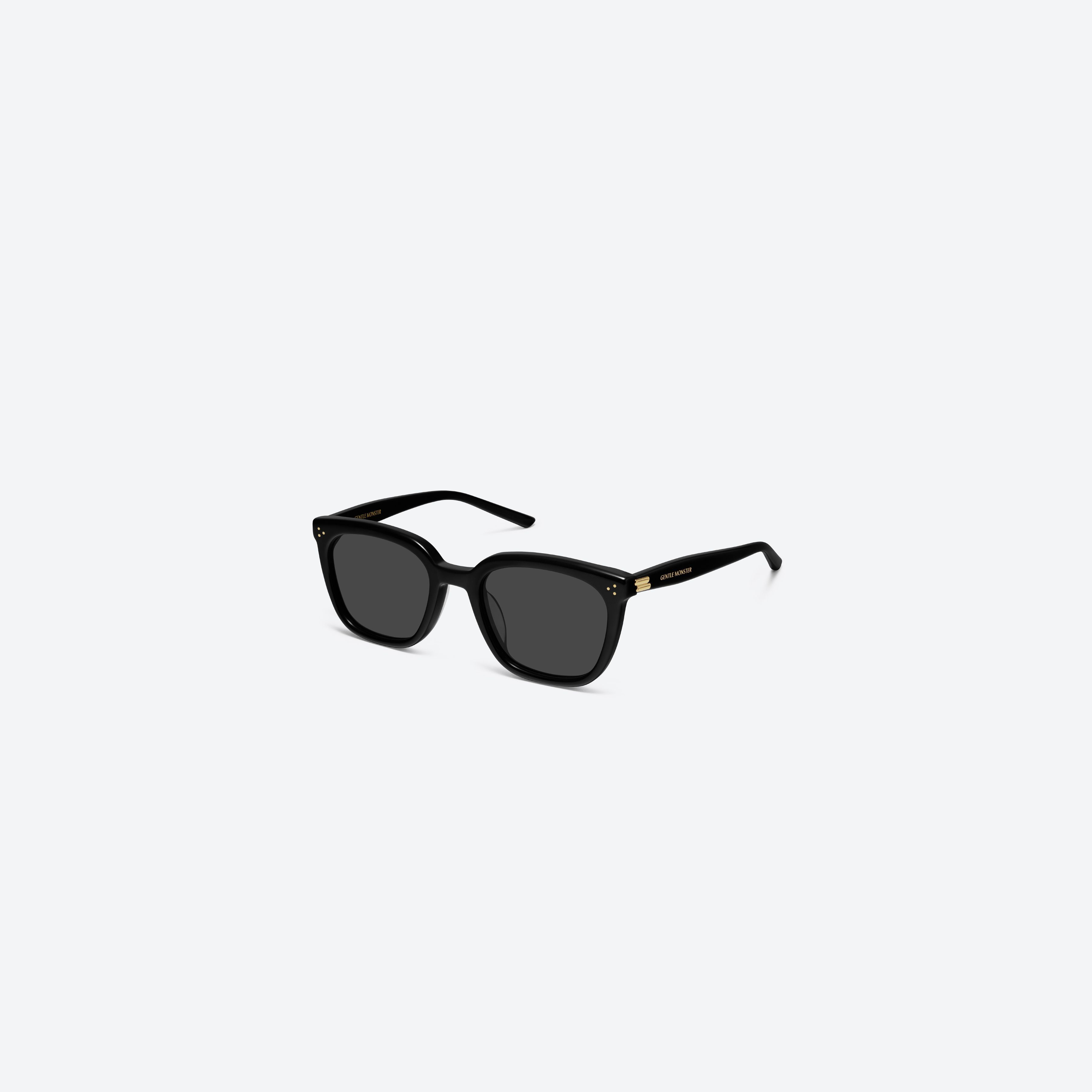 GENTLE MONSTER BLOOM 01ブラックサングラス Bloomo 01 | Gentle Monster US Official Site