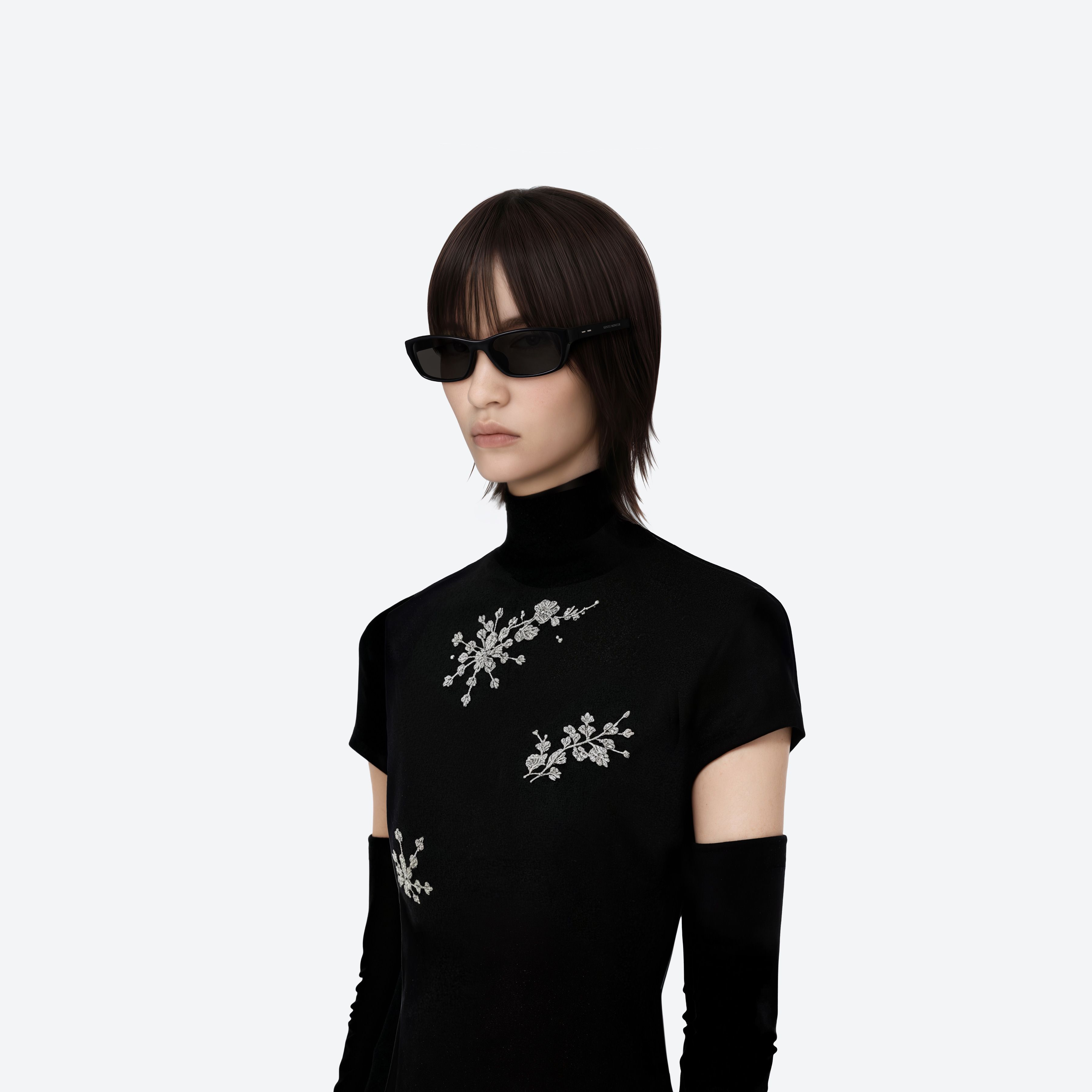 GENTLE MONSTER TAM-01(G) ブラック 19PHTSSSN6B5L_FRONT.jpg