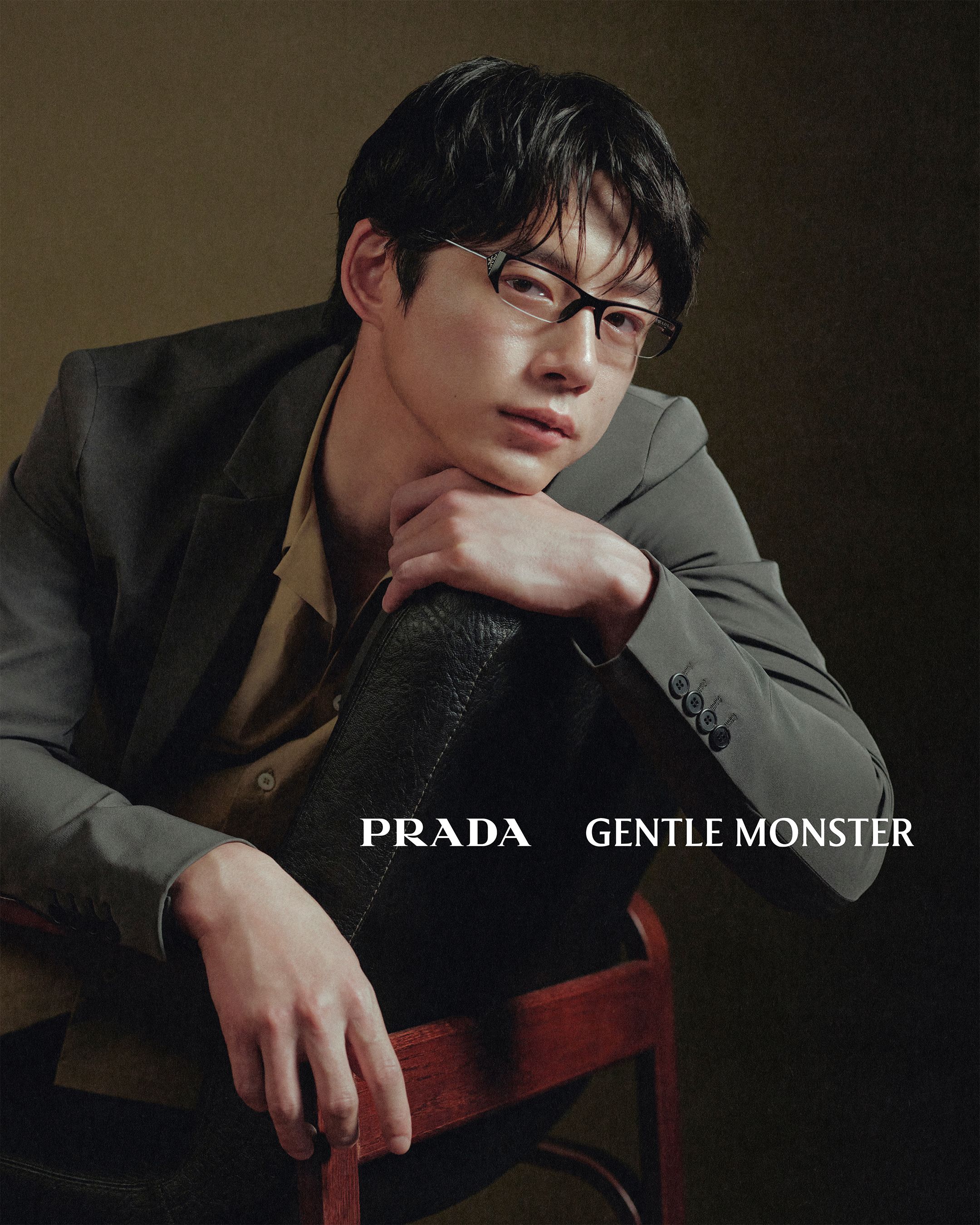 prada × gentle monster 3 01 ブラック Prada Gentle Monster 3 01 | Gentle Monster JP 公式オンラインストア